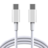 MacBook Thunderbolt 3 USB-C til USB-C kabel 1M  - Pull Grade-A (bulk indpakning)
