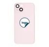 Back Housing incl. Charging Port and Small Parts for iPhone 13 - Pull A (Pink)