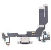 iPhone 16e Charging Port Flex Cable - White
