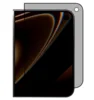 Nordic Shield iPhone 18 Fold Skærmbeskyttelse 3D Curved Privacy (Bulk)