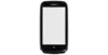 Nokia Lumia 610 Original Frontcover w/Touch Unit Black