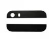 Apple iPhone 5S/SE Top/Bottom Bezel Cover Black